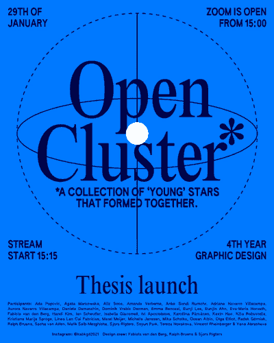 Studio Rigters Open Cluster
